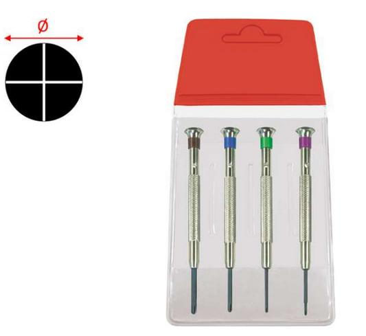 Screwdrivers phillips 4 pcs