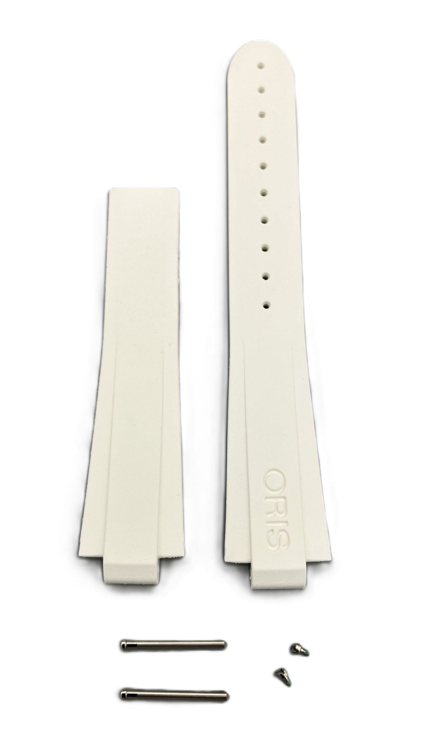 Oris 7731 Rubber strap white, no clasp 07 4 18 63NB