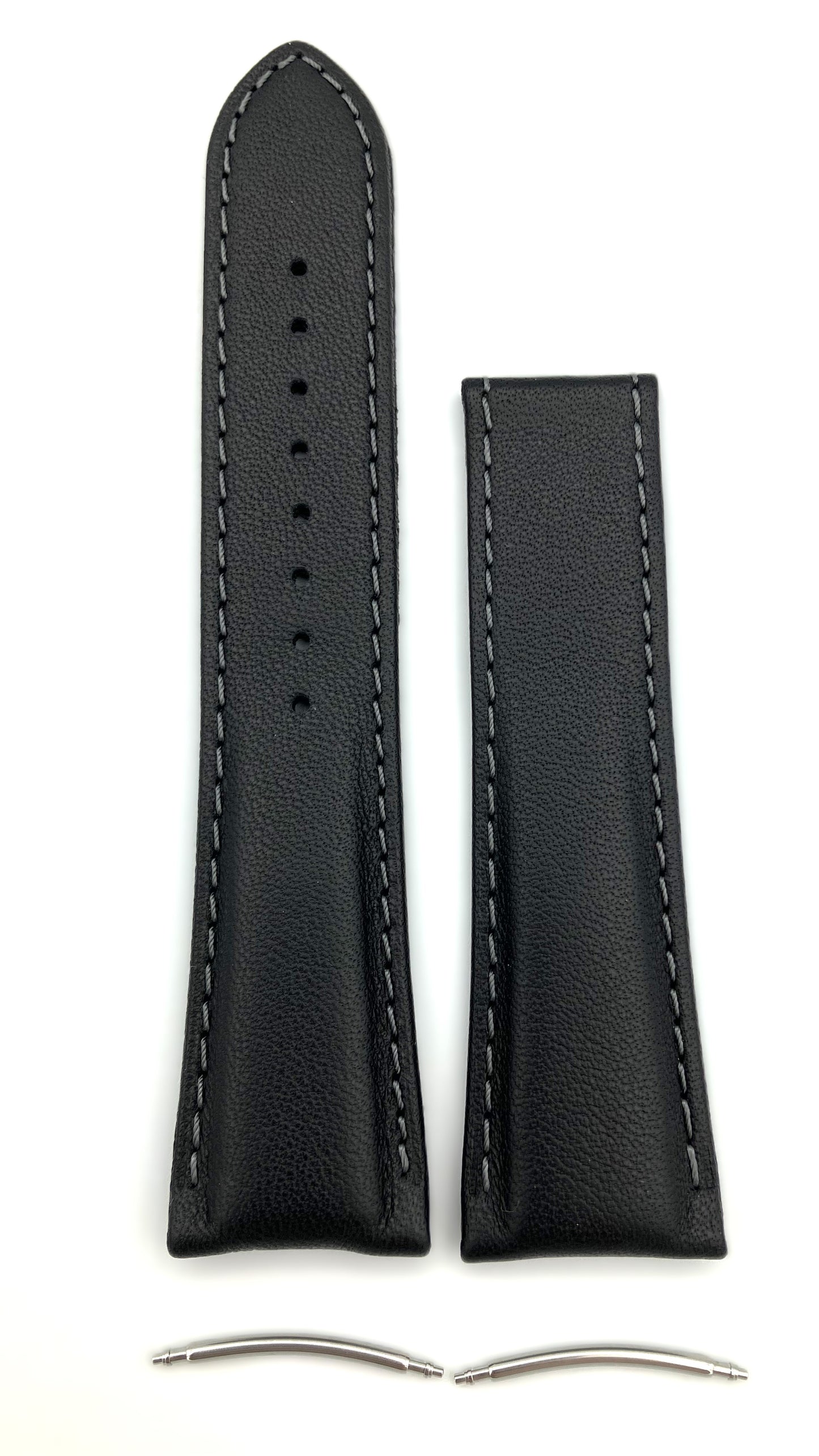 Oris 7661 leather strap black 22mm, no clasp 07 5 22 82NB