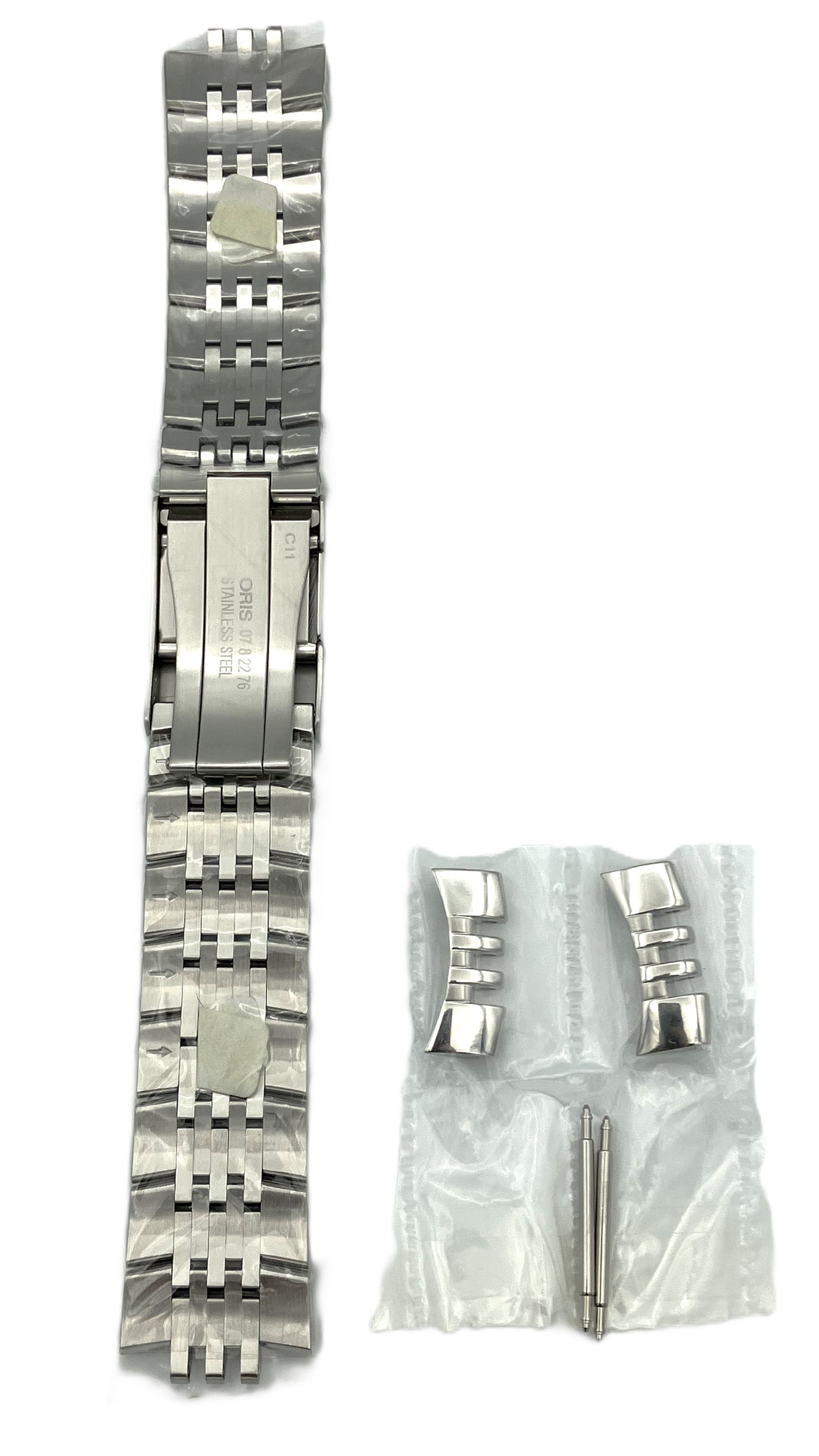 Oris Big Crown 7629/7660 Steel bracelet 07 8 22 76