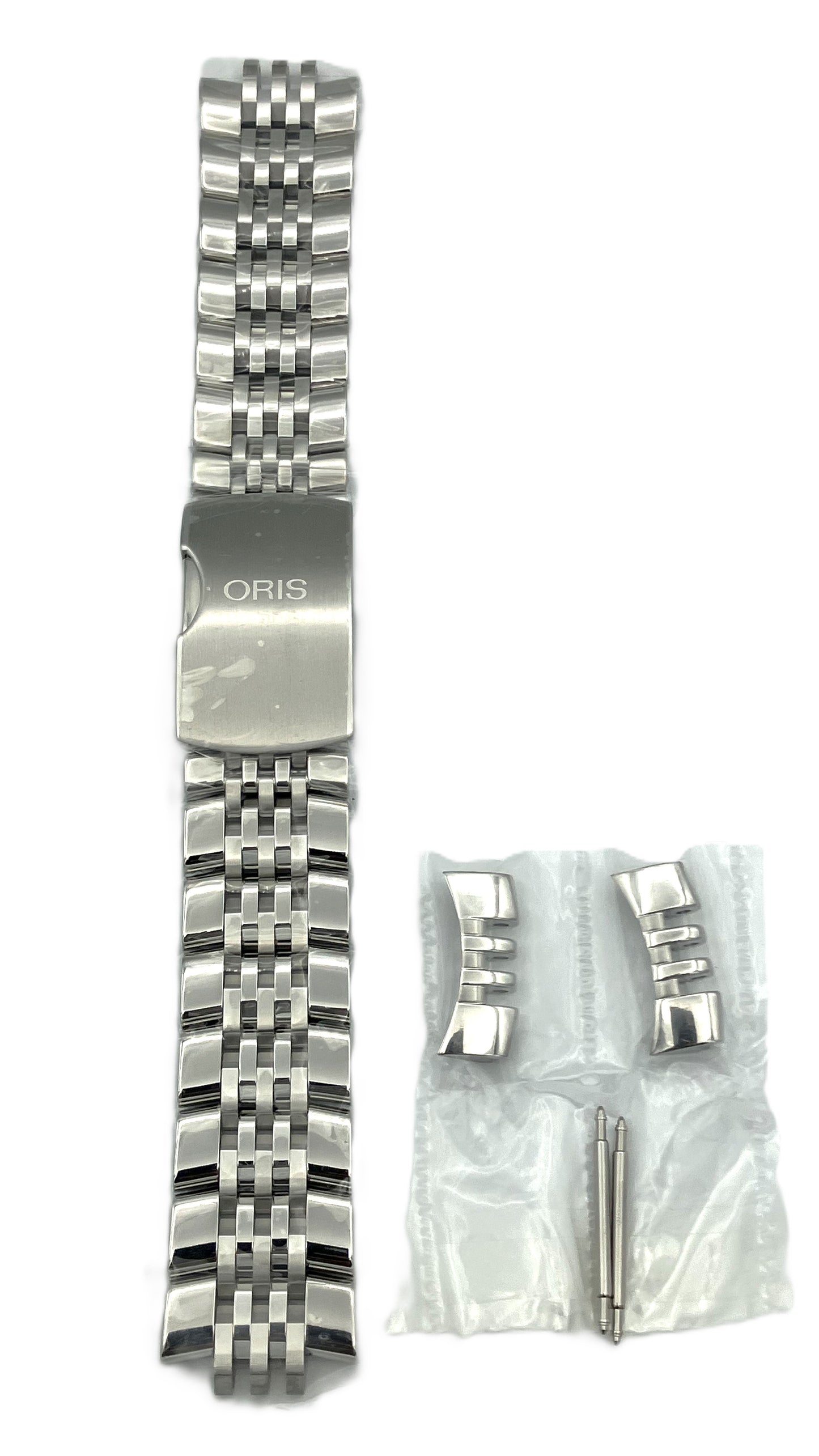 Oris Big Crown 7629/7660 Steel bracelet 07 8 22 76