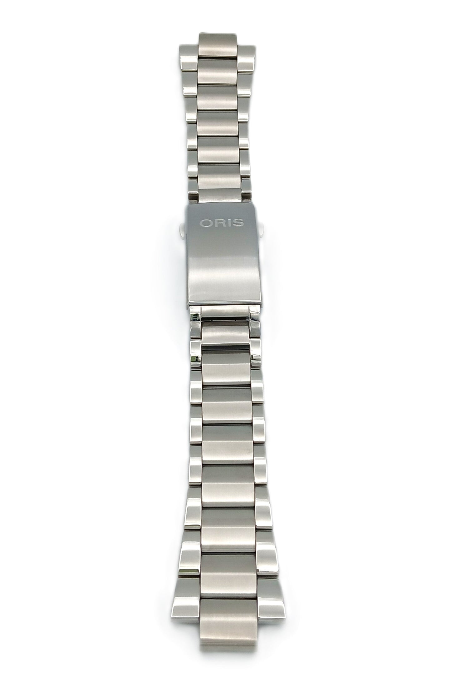 Oris 7763 teräsranneke 07 8 24 09PEB