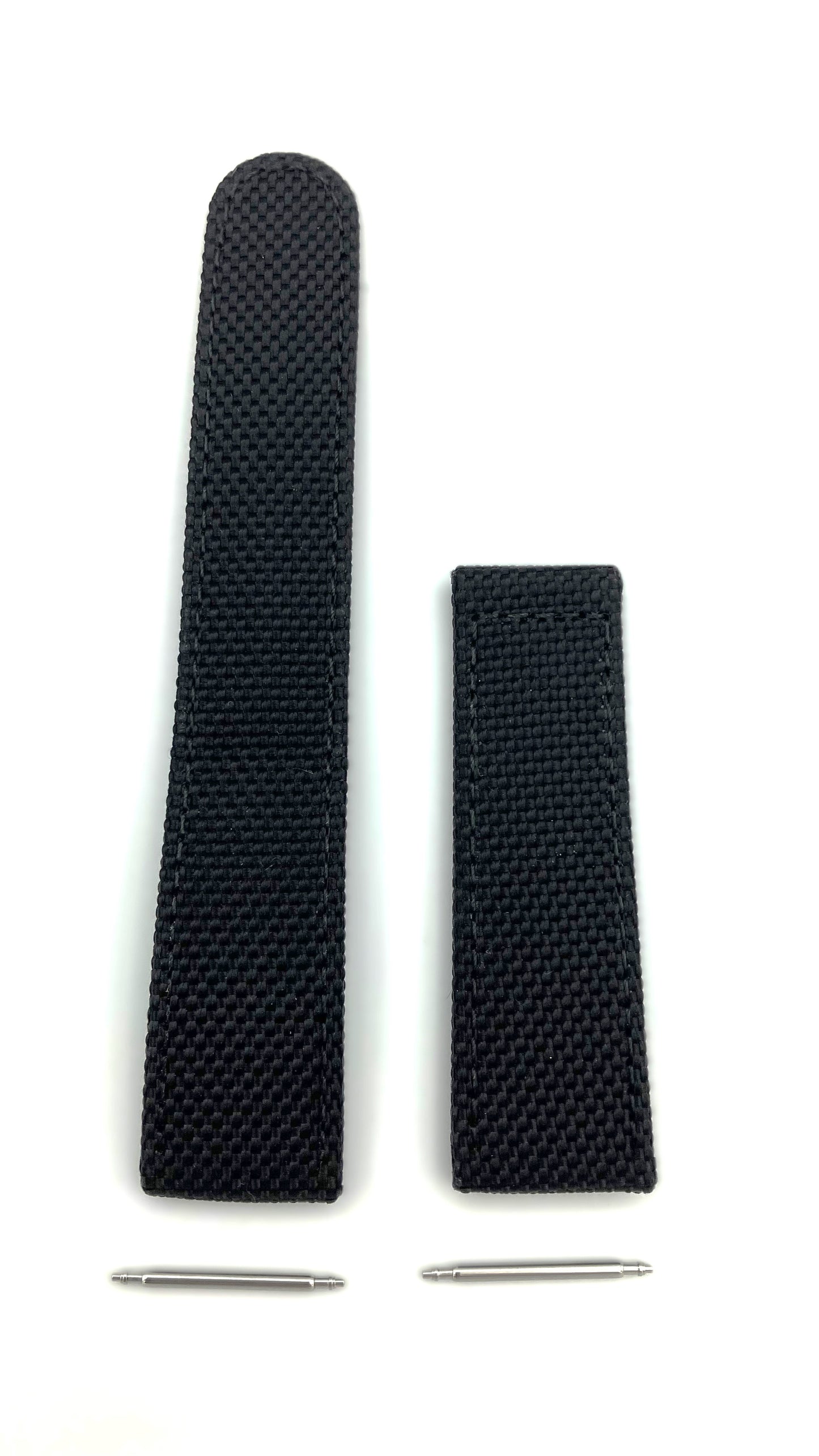 Oris 7697 Textile strap black, no clasp 20mm 07 5 20 15NB