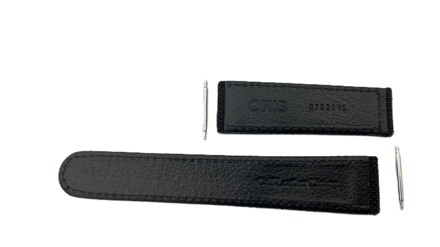 Oris 7697 Textile strap black, no clasp 20mm 07 5 20 15NB