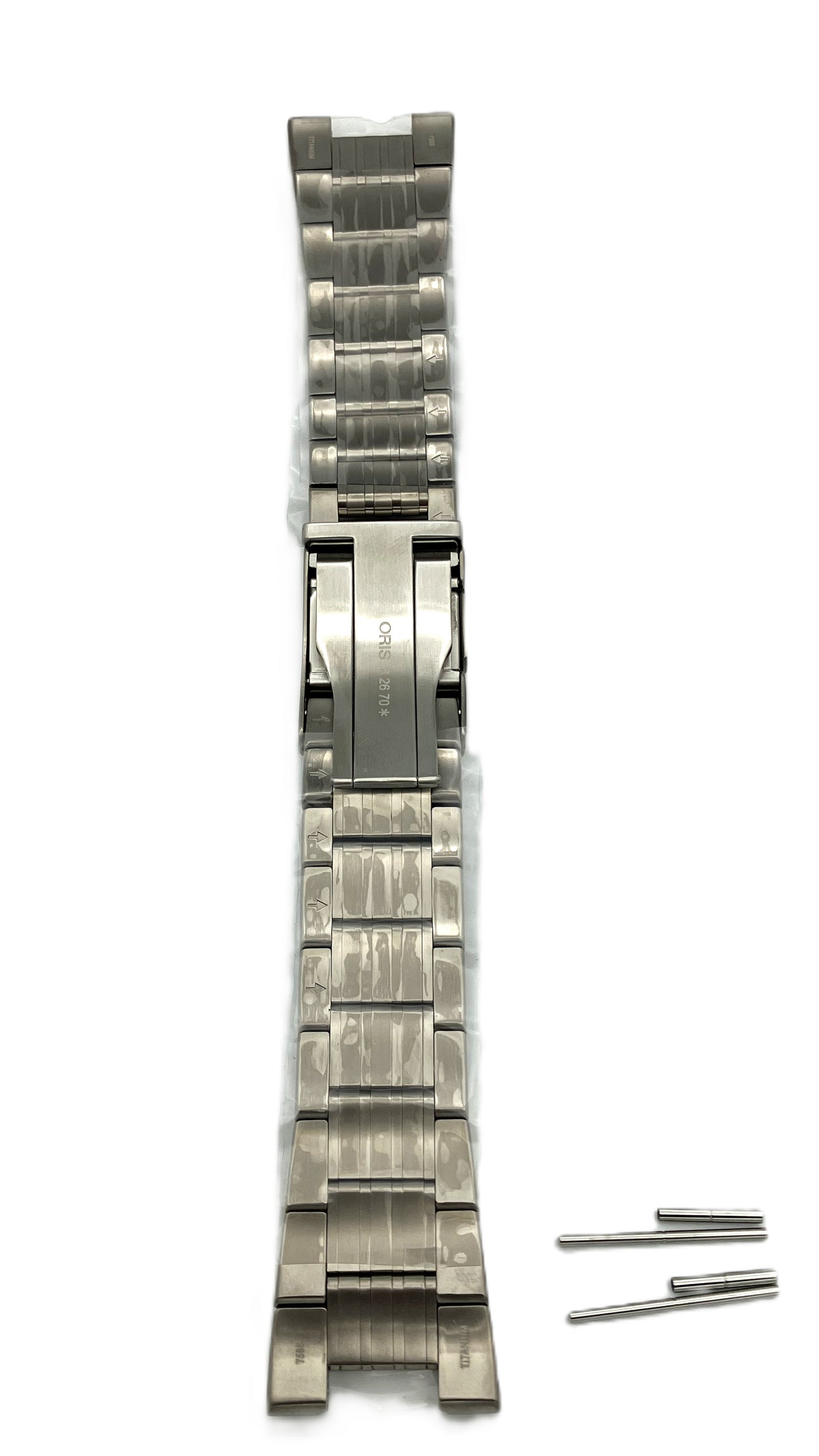 Oris TT3 Titanium bracelet 07 8 26 70