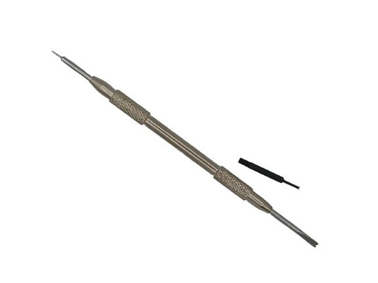 Spring bar tool with all tips Horotec