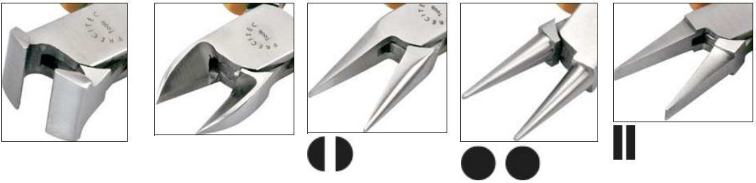 Pliers assortment 5 pcs