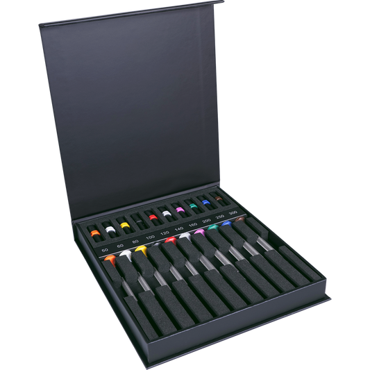 Watchmaker's screwdriver set of 10 Bergeon 30081-AC10