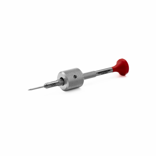Screwdriver Ø 1.20 mm with drum Bergeon 30081-TAM-120