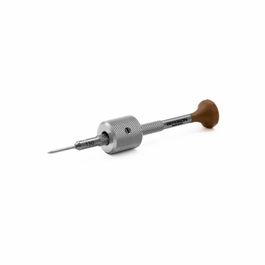 Screwdriver Ø 1.30 mm with drum Bergeon 30081-TAM-130