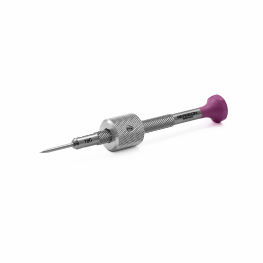 Screwdriver Ø 1.60 mm with drum Bergeon 30081-TAM-160