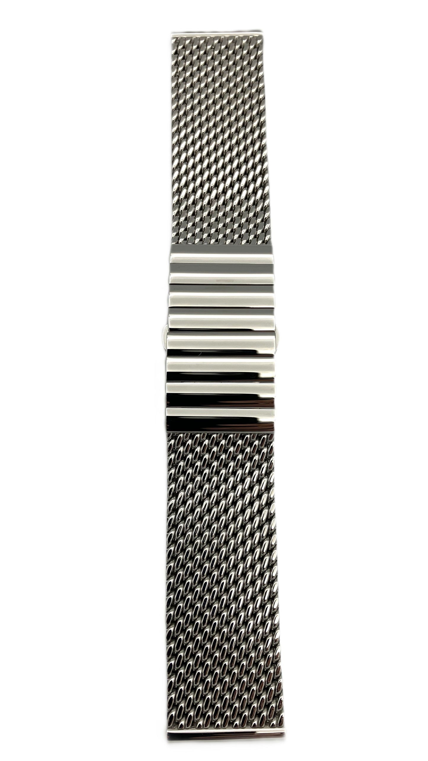 Mesh bracelet polished 22mm x 150mm - STAIB