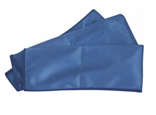 Microfibre polishing cloth