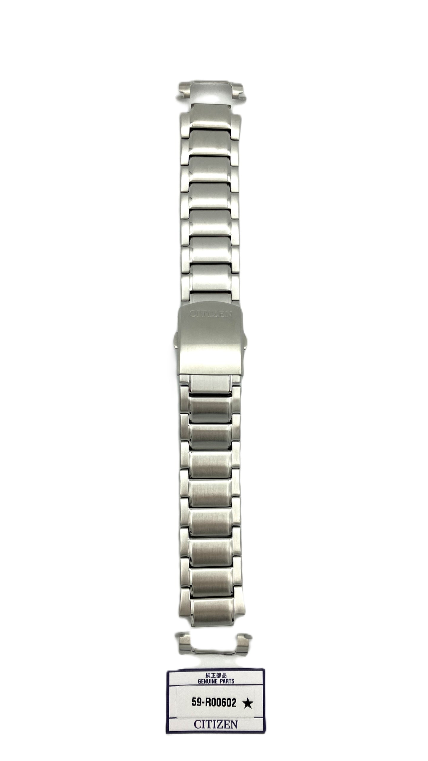 Citizen AT2430/BM7450 teräsranneke 22mm 59-R00602