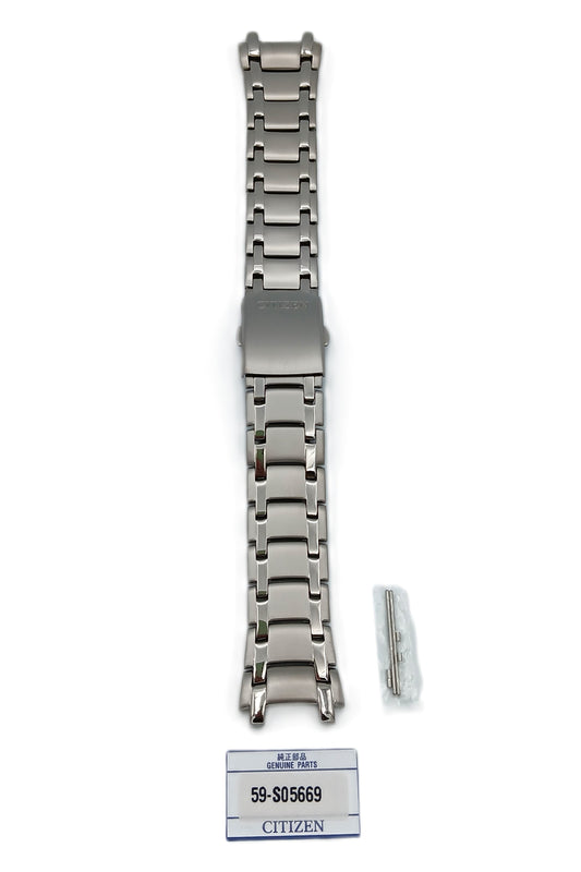 Citizen AT0940/BM6060 Titanium bracelet 59-S05669 (59-K00308)