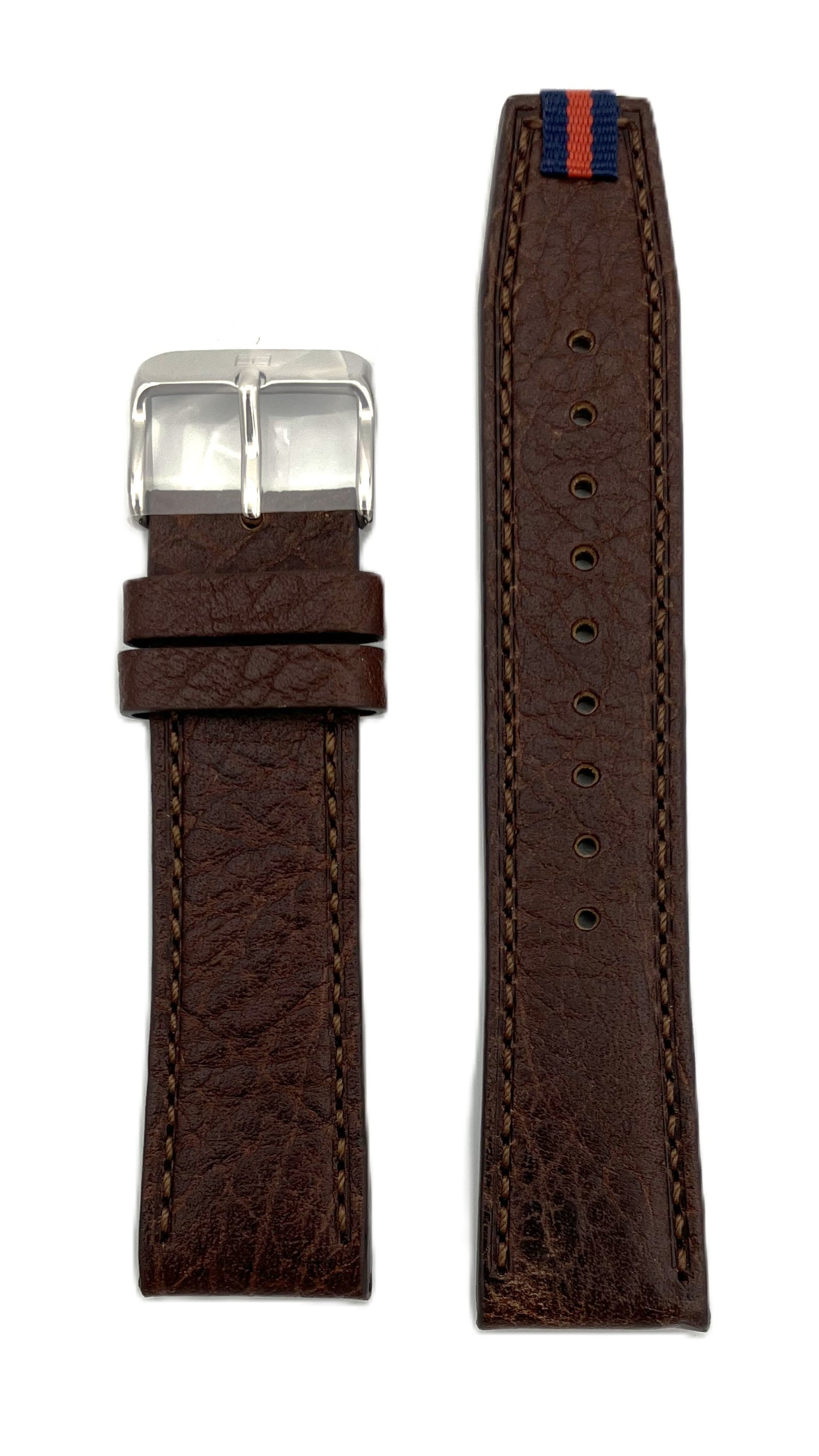 Leather strap brown 22mm 1791275