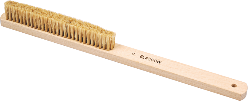 Polishing brush 3 rows