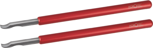 Pair of hand levers, 4 mm tips MSA05.008
