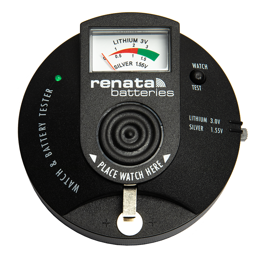 Battery tester Renata