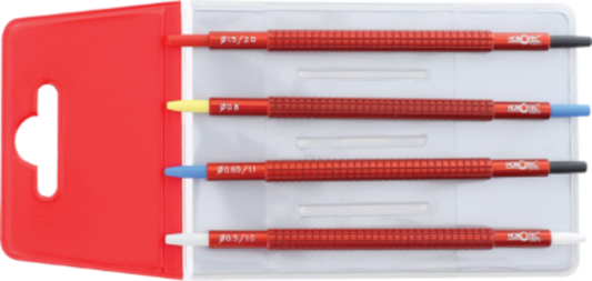 Assortment of hands fitting tools 4 pcs MSA05.020