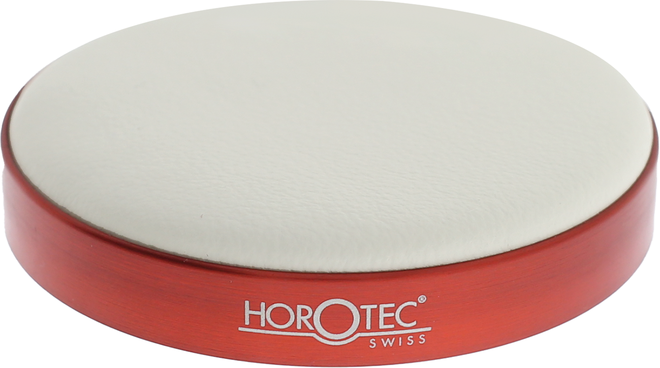 Korjaustyyny valkoinen, punainen alum. rengas Ø 75 mm Horotec MSA09.311-02