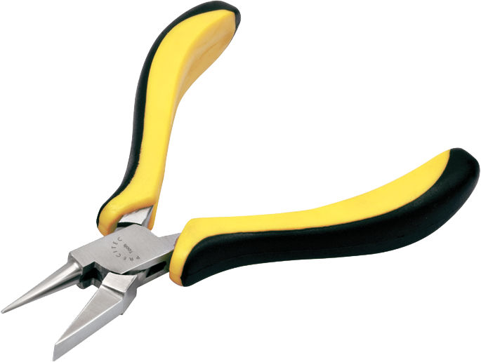 Flat/round nose pliers MSA11.807