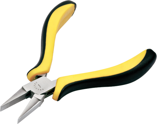 Flat nose pliers - serrated anti-skid interior MSA11.809