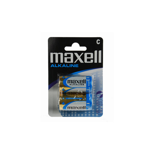 Maxell LR14 C -battery 2pcs