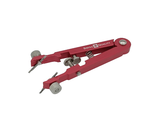 Spring bar tool pliers