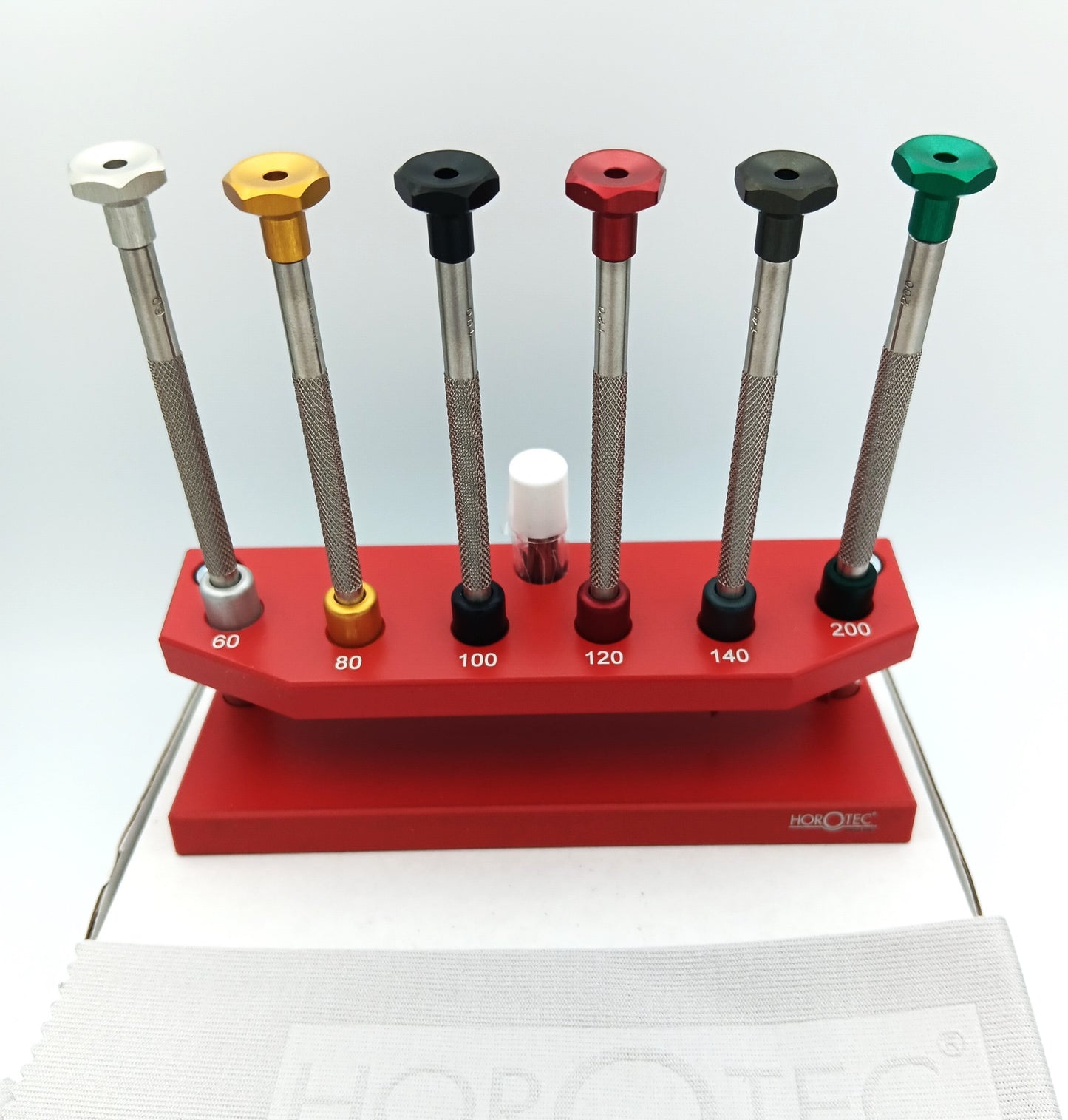 Screwdrivers 6 pcs on stand Horotec MSA01.201-D