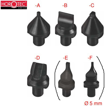 Mini-press for screwed-on backs Horotec MSA07.320