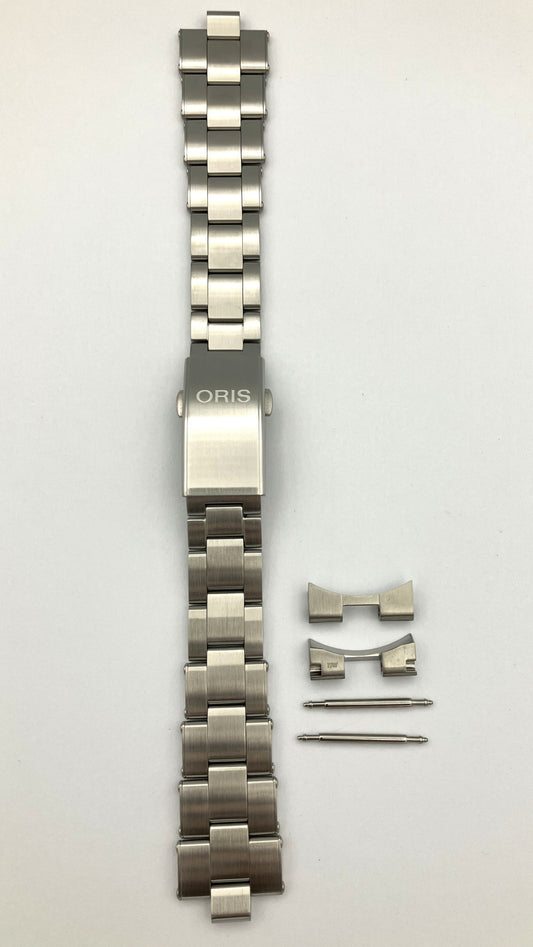 Oris 7707 Steel bracelet 07 8 20 18