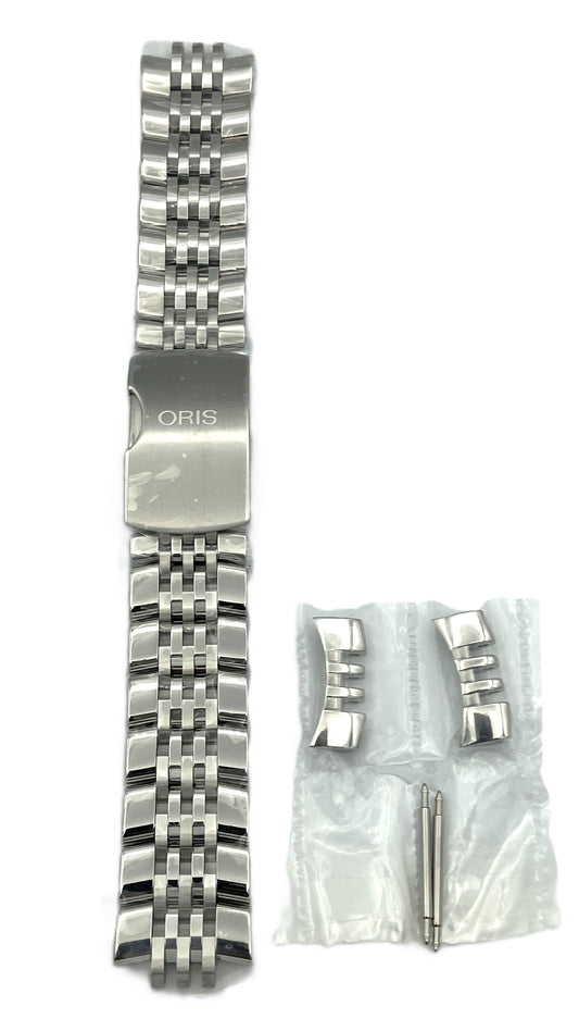 Oris Big Crown 7629/7660 teräsranneke 07 8 22 76