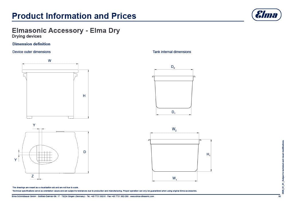 Elma Dry TD 30 1082175