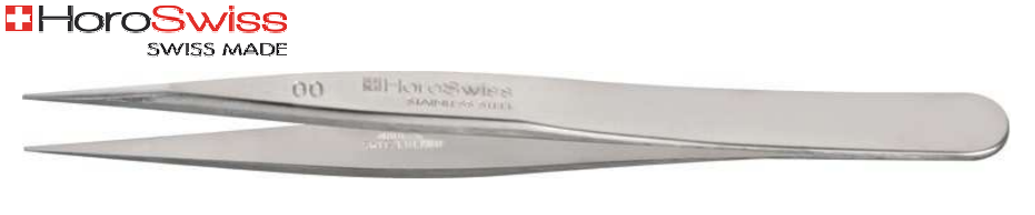 Tweezers steel no.00