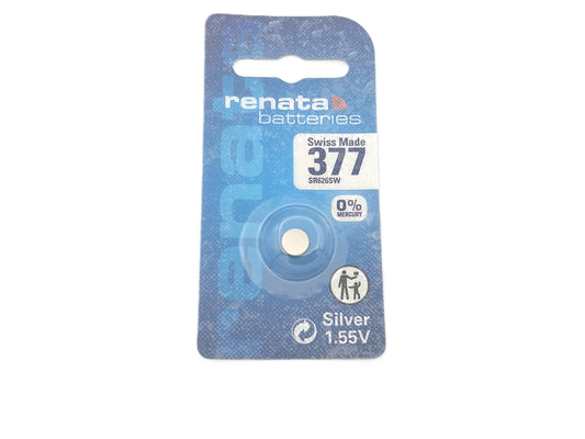 Renata 377 card unit CU-MF