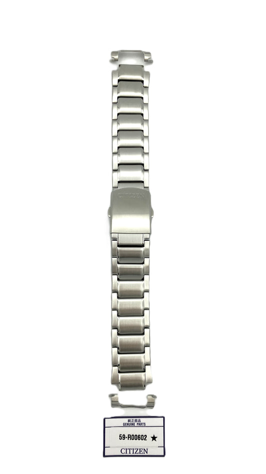 Citizen AT2430/BM7450 teräsranneke 22mm 59-R00602