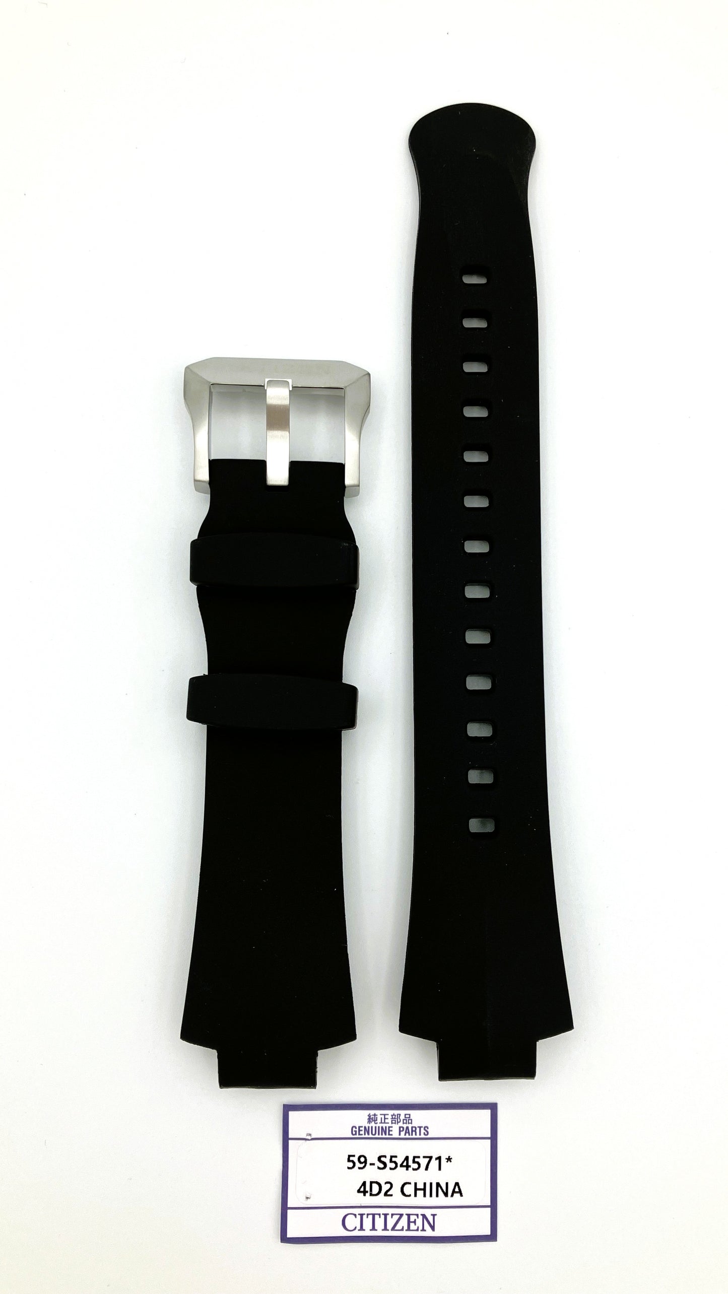 Citizen BN0230 kumiranneke musta 59-S54571