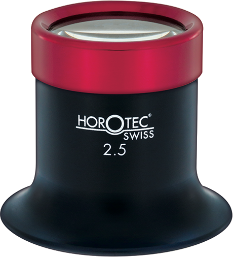 Luuppi 4.0x Ø25mm MSA00.032-2.5