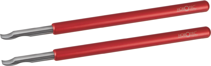 Pair of hand levers, 4 mm tips MSA05.008