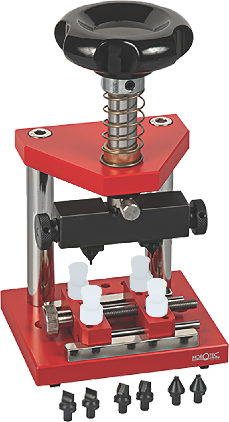 Mini-press for screwed-on backs Horotec MSA07.320