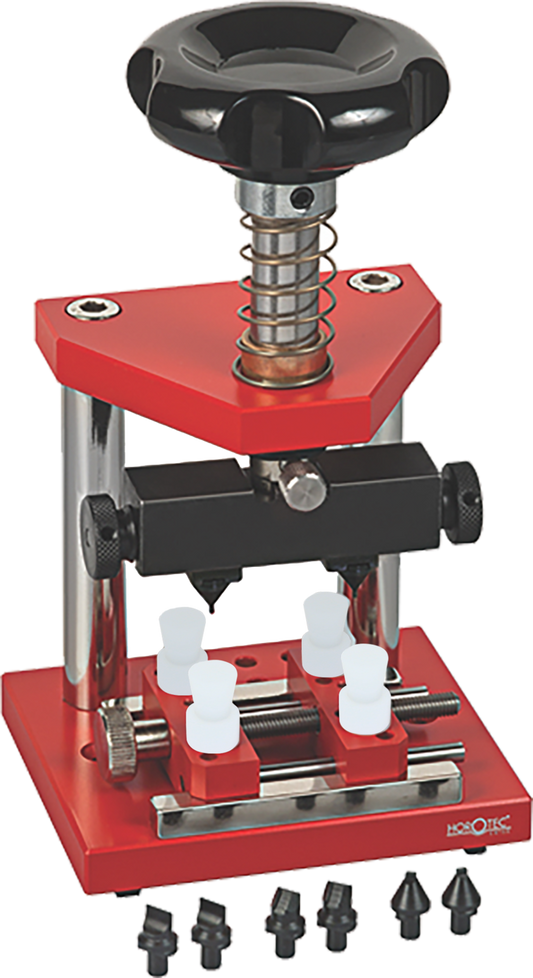 Mini-press for screwed-on backs Horotec MSA07.320