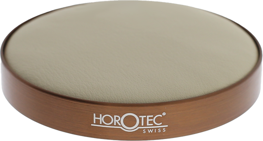 Korjaustyyny beige, ruskea alum. rengas Ø 75 mm Horotec MSA09.311-03