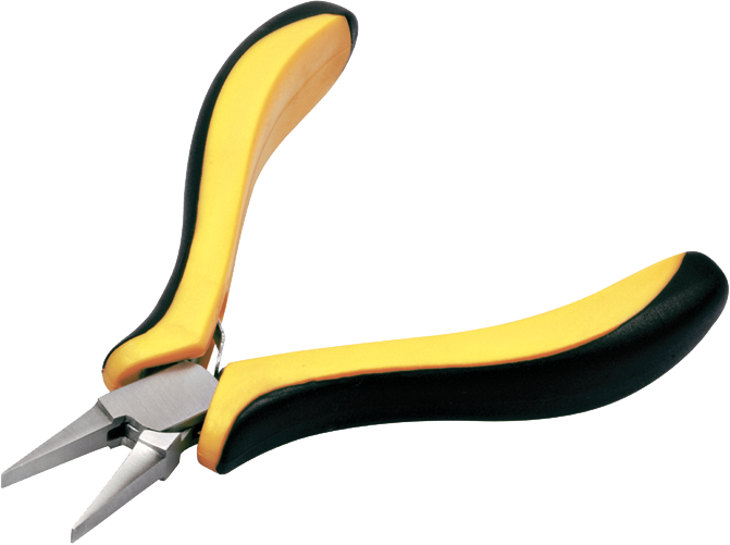 Flat nose pliers MSA11.800-A