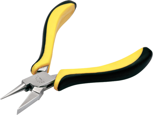 Flat/round nose pliers MSA11.807