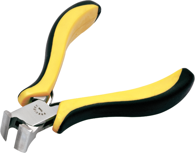 End cutting pliers in tungsten carbide MSA11.827