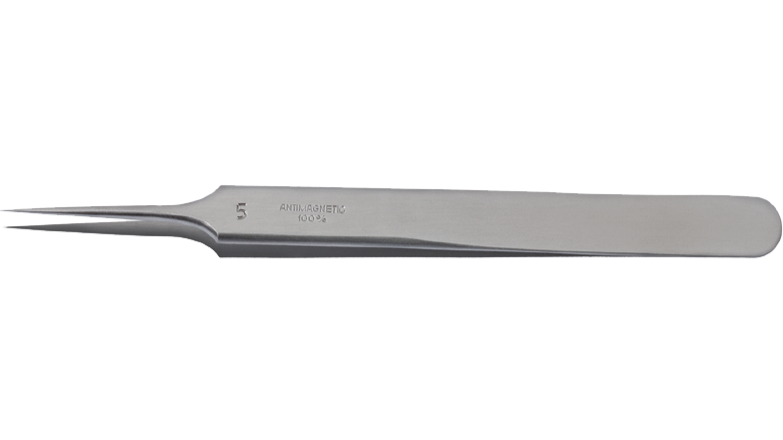 Tweezers antimag. steel no. 2 Horotec MSA12.302-2