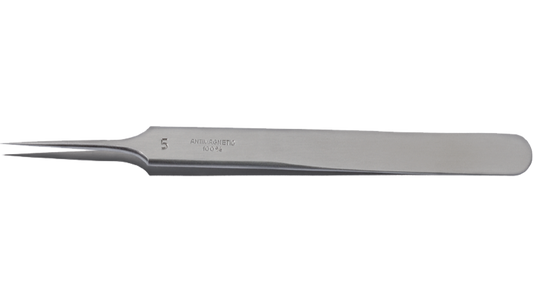 Tweezers antimag. steel no. 2 Horotec MSA12.302-2