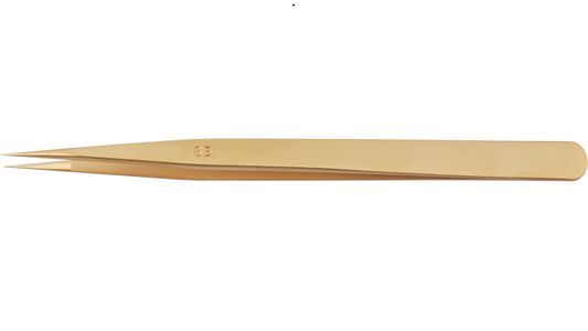 Tweezers brass no.B5 Horotec MSA12.303-B5