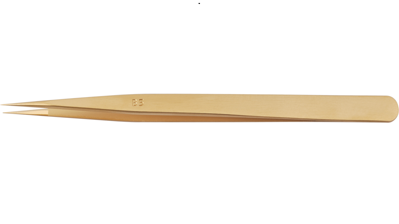 Tweezers brass no.B5 Horotec MSA12.303-B5